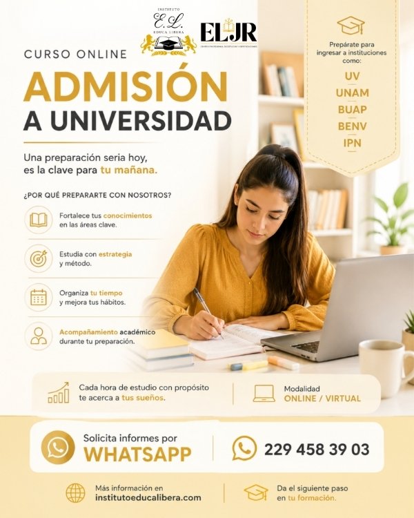 Curso Admision a la universidad 2