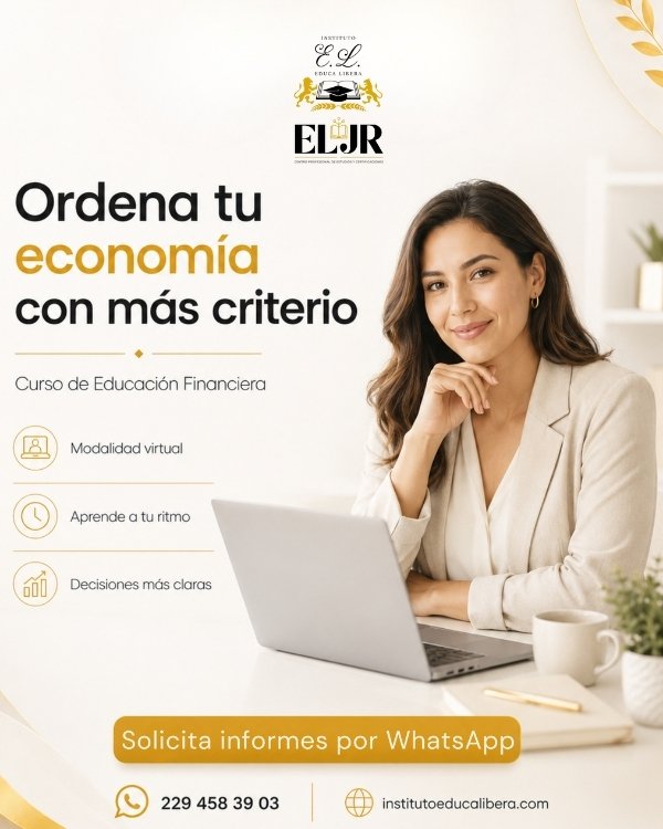 Curso educacion financiera